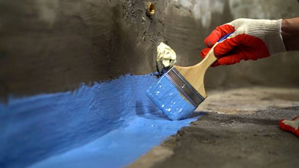 Large-scale Vapor Barrier Installation work completed in Oak Harbor, WA by SJ Waterproofing Pros